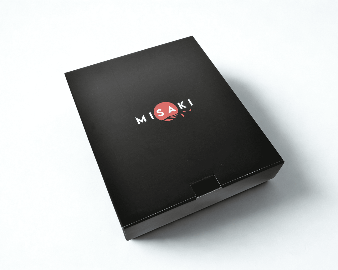 Messerblock aus Akazienholz (doppelseitig magnetisch)
